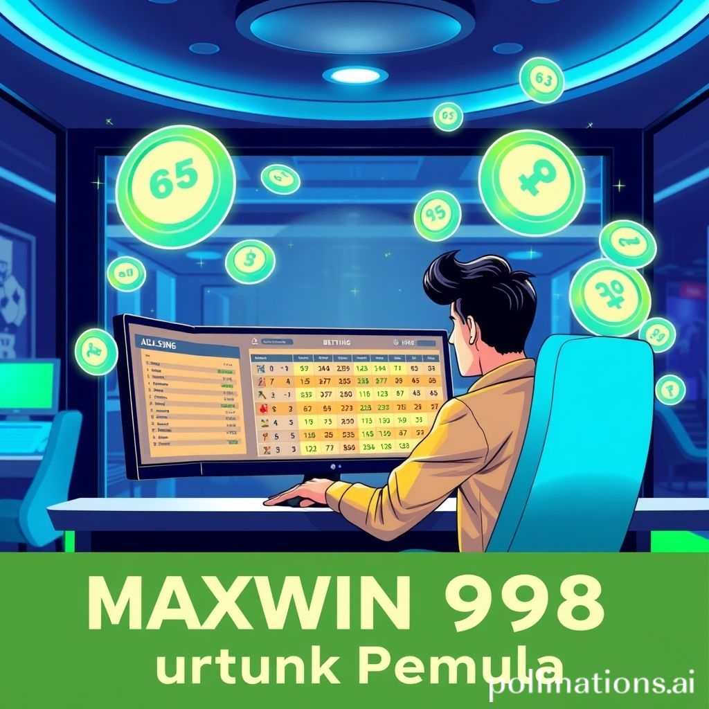 Strategi Maxwin 998 untuk Pemula